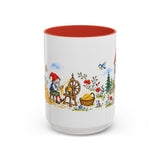Rumpelstiltskin Mug — Storybook Fairy Tale Accent Coffee Mug — MagicMeStudio — Front view — Photo 8