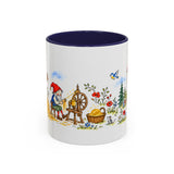 Rumpelstiltskin Mug — Storybook Fairy Tale Accent Coffee Mug — MagicMeStudio — Front view — Photo 2