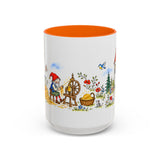 Rumpelstiltskin Mug — Storybook Fairy Tale Accent Coffee Mug — MagicMeStudio — Front view — Photo 13