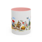 Rumpelstiltskin Mug — Storybook Fairy Tale Accent Coffee Mug — MagicMeStudio — Front view — Photo 3