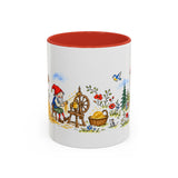 Rumpelstiltskin Mug — Storybook Fairy Tale Accent Coffee Mug — MagicMeStudio — Front view — Photo 4