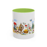 Rumpelstiltskin Mug — Storybook Fairy Tale Accent Coffee Mug — MagicMeStudio — Front view — Photo 15