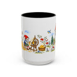 Rumpelstiltskin Mug — Storybook Fairy Tale Accent Coffee Mug — MagicMeStudio — Front view — Photo 5