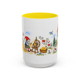 Rumpelstiltskin Mug — Storybook Fairy Tale Accent Coffee Mug — MagicMeStudio — Front view — Photo 14