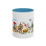 Rumpelstiltskin Mug — Storybook Fairy Tale Accent Coffee Mug — MagicMeStudio — Front view — Photo 9