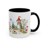 Rumpelstiltskin Mug — Storybook Fairy Tale Accent Coffee Mug — MagicMeStudio — Right view — Photo 17
