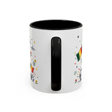 Senegal Soccer Coffee Mug — Soccer Fan Gift — Accent Color Ceramic 11oz 15oz Match Day Cup — Back view — Photo 19