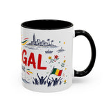 Senegal Soccer Coffee Mug — Soccer Fan Gift — Accent Color Ceramic 11oz 15oz Match Day Cup — Right view — Photo 17