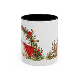 Sleeping Beauty Mug — Storybook Fairy Tale Accent Coffee Mug — MagicMeStudio — Front view — Photo 1