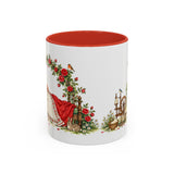 Sleeping Beauty Mug — Storybook Fairy Tale Accent Coffee Mug — MagicMeStudio — Front view — Photo 4