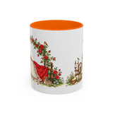 Sleeping Beauty Mug — Storybook Fairy Tale Accent Coffee Mug — MagicMeStudio — Front view — Photo 11