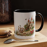 Sleeping Beauty Mug — Storybook Fairy Tale Accent Coffee Mug — MagicMeStudio — Product view — Photo 20