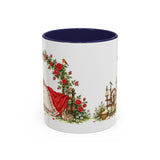 Sleeping Beauty Mug — Storybook Fairy Tale Accent Coffee Mug — MagicMeStudio — Front view — Photo 2