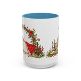 Sleeping Beauty Mug — Storybook Fairy Tale Accent Coffee Mug — MagicMeStudio — Front view — Photo 10