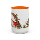 Sleeping Beauty Mug — Storybook Fairy Tale Accent Coffee Mug — MagicMeStudio — Front view — Photo 13