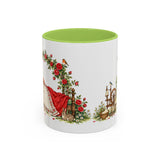 Sleeping Beauty Mug — Storybook Fairy Tale Accent Coffee Mug — MagicMeStudio — Front view — Photo 15