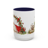 Sleeping Beauty Mug — Storybook Fairy Tale Accent Coffee Mug — MagicMeStudio — Front view — Photo 6
