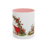 Sleeping Beauty Mug — Storybook Fairy Tale Accent Coffee Mug — MagicMeStudio — Front view — Photo 3