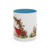 Sleeping Beauty Mug — Storybook Fairy Tale Accent Coffee Mug — MagicMeStudio — Front view — Photo 9