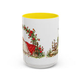 Sleeping Beauty Mug — Storybook Fairy Tale Accent Coffee Mug — MagicMeStudio — Front view — Photo 14