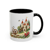 Sleeping Beauty Mug — Storybook Fairy Tale Accent Coffee Mug — MagicMeStudio — Right view — Photo 17