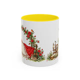 Sleeping Beauty Mug — Storybook Fairy Tale Accent Coffee Mug — MagicMeStudio — Front view — Photo 12