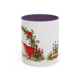 Sleeping Beauty Mug — Storybook Fairy Tale Accent Coffee Mug — MagicMeStudio — Front view — Photo 16
