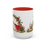 Sleeping Beauty Mug — Storybook Fairy Tale Accent Coffee Mug — MagicMeStudio — Front view — Photo 8