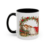 Sleeping Beauty Mug — Storybook Fairy Tale Accent Coffee Mug — MagicMeStudio — Left view — Photo 18