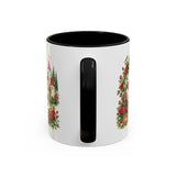 Sleeping Beauty Mug — Storybook Fairy Tale Accent Coffee Mug — MagicMeStudio — Back view — Photo 19