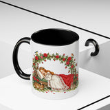 Sleeping Beauty Mug — Storybook Fairy Tale Accent Coffee Mug — MagicMeStudio — Product view — Photo 21