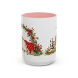 Sleeping Beauty Mug — Storybook Fairy Tale Accent Coffee Mug — MagicMeStudio — Front view — Photo 7