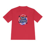 South Korea Soccer T Shirt, Daehanminguk Tee, World Football Fan Shirt, Moisture Wicking Sport Tee — Front view — Photo 7