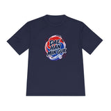 South Korea Soccer T Shirt, Daehanminguk Tee, World Football Fan Shirt, Moisture Wicking Sport Tee — Front view — Photo 9