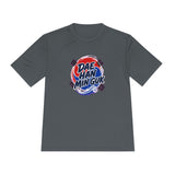 South Korea Soccer T Shirt, Daehanminguk Tee, World Football Fan Shirt, Moisture Wicking Sport Tee — Front view — Photo 4