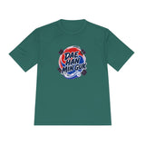South Korea Soccer T Shirt, Daehanminguk Tee, World Football Fan Shirt, Moisture Wicking Sport Tee — Front view — Photo 1