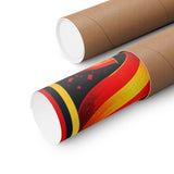 Spain Soccer Poster — Rally Fan Art Print — Soccer Wall Decor — Product view — Photo 8