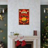 Spain Soccer Poster — Rally Fan Art Print — Soccer Wall Decor — Product view — Photo 12