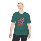 Spain Soccer T Shirt, Vamos La Roja Tee, World Football Fan Shirt, Moisture Wicking Sport Tee — Product view — Photo 13