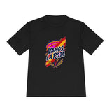 Spain Soccer T Shirt, Vamos La Roja Tee, World Football Fan Shirt, Moisture Wicking Sport Tee — Front view — Photo 6