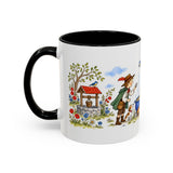 Stone Soup Mug — Storybook Fairy Tale Accent Coffee Mug — MagicMeStudio — Left view — Photo 18