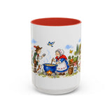 Stone Soup Mug — Storybook Fairy Tale Accent Coffee Mug — MagicMeStudio — Front view — Photo 8