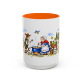 Stone Soup Mug — Storybook Fairy Tale Accent Coffee Mug — MagicMeStudio — Front view — Photo 13