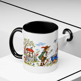 Stone Soup Mug — Storybook Fairy Tale Accent Coffee Mug — MagicMeStudio — Product view — Photo 21