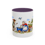 Stone Soup Mug — Storybook Fairy Tale Accent Coffee Mug — MagicMeStudio — Front view — Photo 16