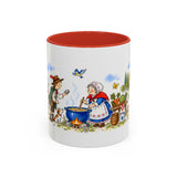 Stone Soup Mug — Storybook Fairy Tale Accent Coffee Mug — MagicMeStudio — Front view — Photo 4