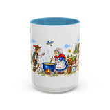 Stone Soup Mug — Storybook Fairy Tale Accent Coffee Mug — MagicMeStudio — Front view — Photo 10