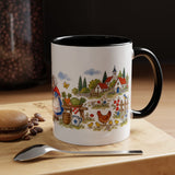 Stone Soup Mug — Storybook Fairy Tale Accent Coffee Mug — MagicMeStudio — Product view — Photo 20