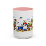 Stone Soup Mug — Storybook Fairy Tale Accent Coffee Mug — MagicMeStudio — Front view — Photo 7