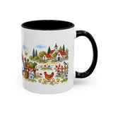 Stone Soup Mug — Storybook Fairy Tale Accent Coffee Mug — MagicMeStudio — Right view — Photo 17